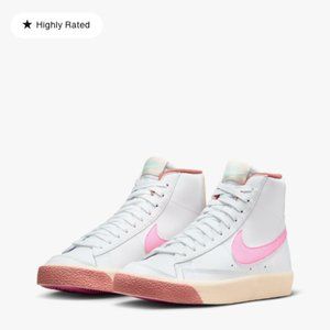 Nike Blazer Mid '77 Shoes Pink  Women's 8 or 6.5Y